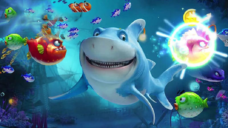 43BET Jogo de tiro ao peixe Robot Wars